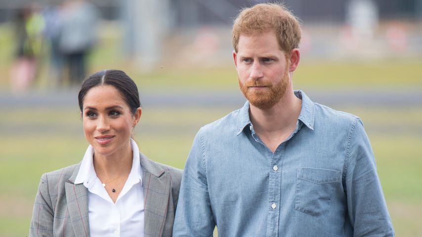 Herzogin Meghan und Prinz Harry im Jahr 2018