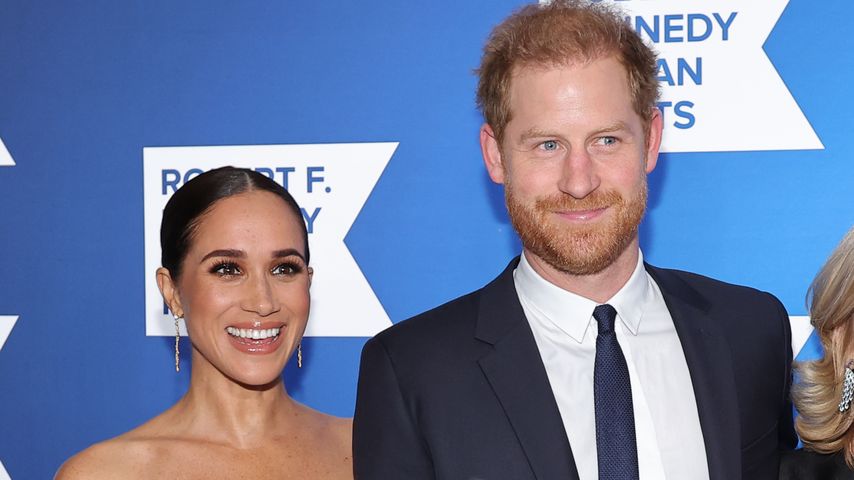 Herzogin Meghan und Prinz Harry