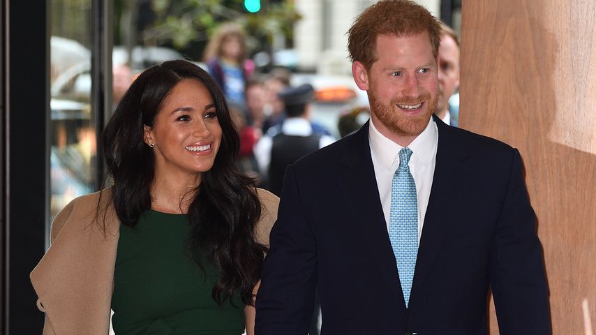 Herzogin Meghan und Prinz Harry, Oktober 2019