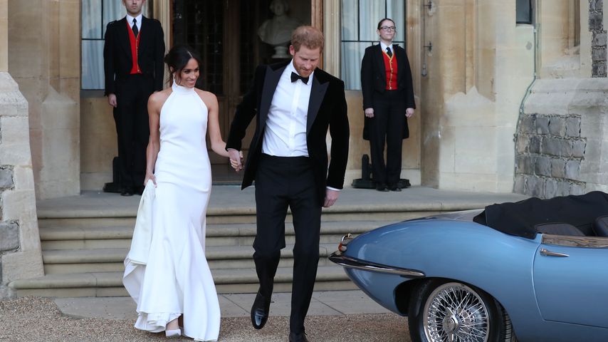 Braut Meghan Markle: Kleiderwechsel für den Abend-Empfang!
