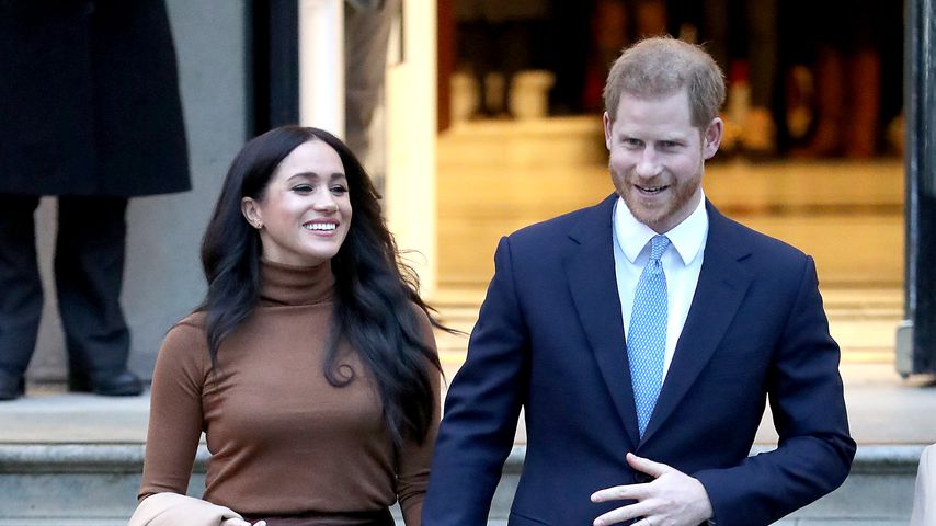 Herzogin Meghan und Prinz Harry in London, 2020