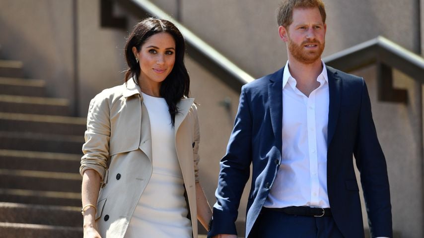 Herzogin Meghan und Prinz Harry