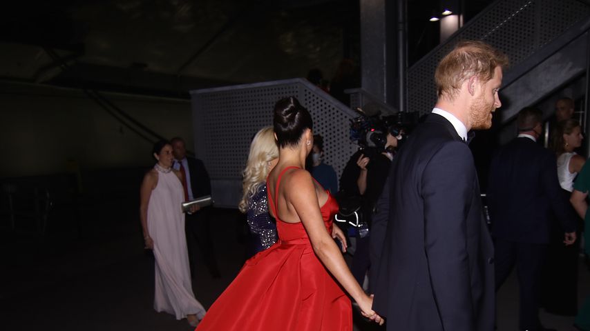 Herzogin Meghan und Prinz Harry bei einem Event im November 2021