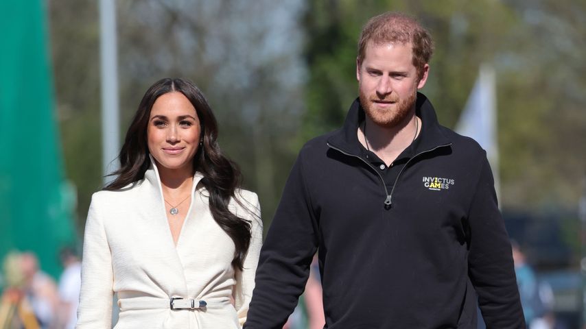 Herzogin Meghan und Prinz Harry im April 2022