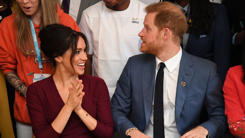 Herzogin Meghan und Prinz Harry Ende Oktober 2019