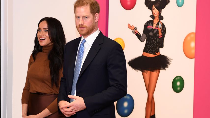 Herzogin Meghan und Prinz Harry im Januar 2020