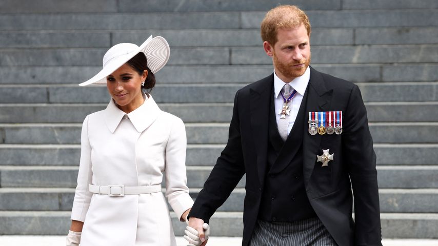 Herzogin Meghan und Prinz Harry im Juni 2022 in London