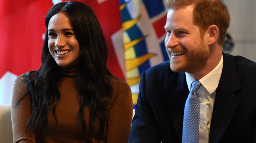 Herzogin Meghan und Prinz Harry in London, Januar 2020