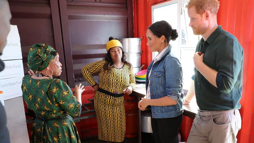 Herzogin Meghan und Prinz Harry in Kapstadt, September 2019