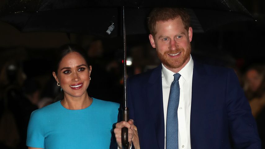 Herzogin Meghan und Prinz Harry im März 2020