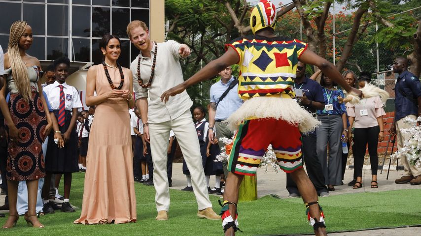 Herzogin Meghan und Prinz Harry im Mai 2024