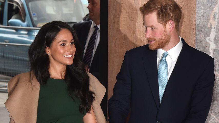 Herzogin Meghan und Prinz Harry im Oktober 2019