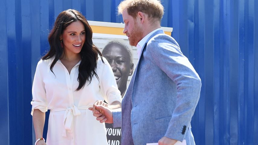 Herzogin Meghan und Prinz Harry im Oktober 2019