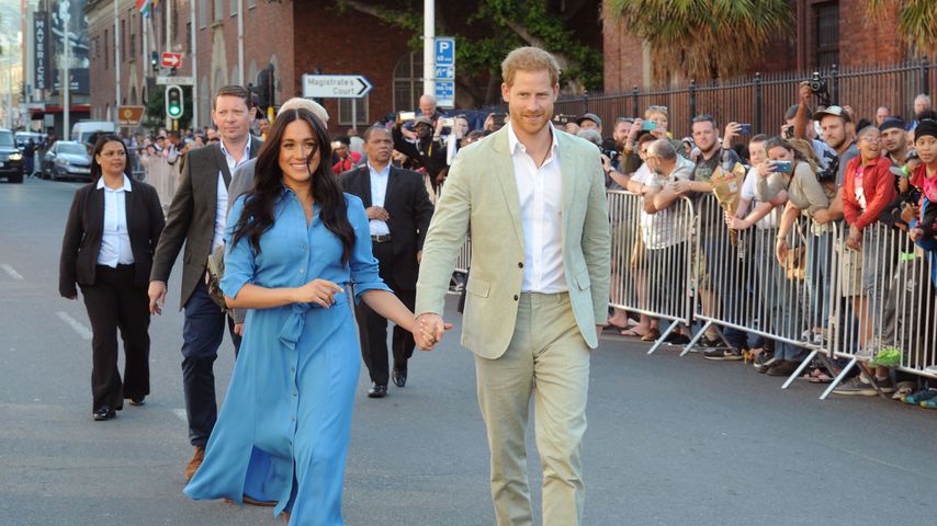 Herzogin Meghan und Prinz Harry im Spätsommer 2019