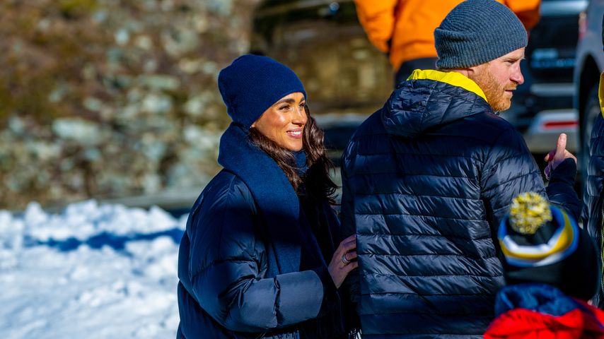 Herzogin Meghan und Prinz Harry in Whistler