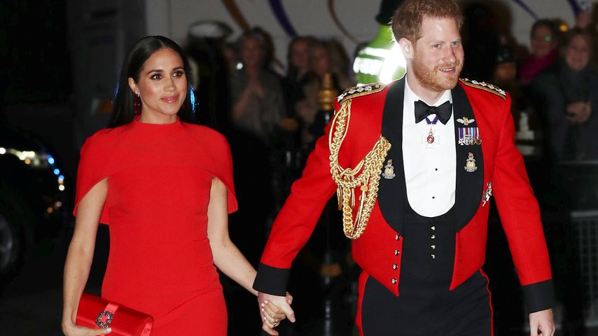 Herzogin Meghan und Prinz Harry beim Mountbatten Music Festival 2020