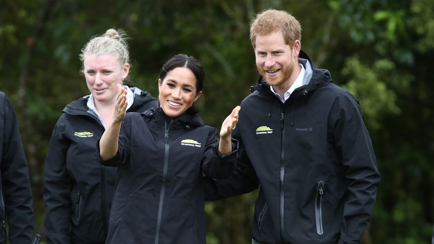 Neuseeland-Besuch: Harry & Meghan von Erdbeben überrascht
