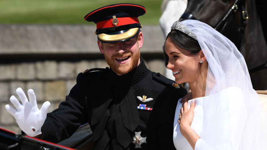 Drei Gründe: Das machte Harry & Meghans Hochzeit historisch
