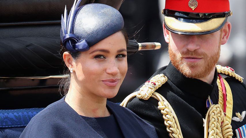 Herzogin Meghan und Prinz Harry im Juni 2019