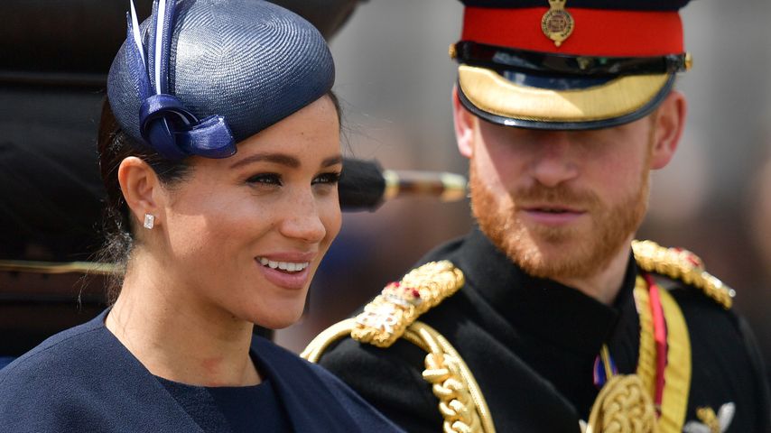 Herzogin Meghan und Prinz Harry im Juni 2019