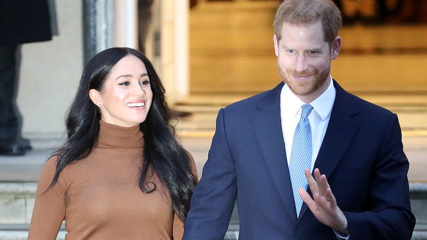 Herzogin Meghan und Prinz Harry in London