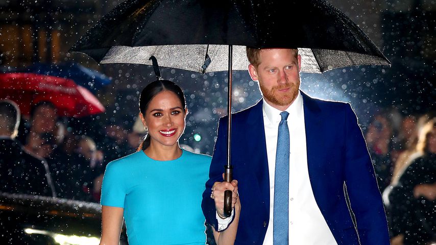 Herzogin Meghan und Prinz Harry in London, März 2020