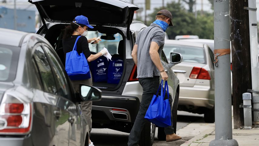 Herzogin Meghan und Prinz Harry in Los Angeles, April 2020