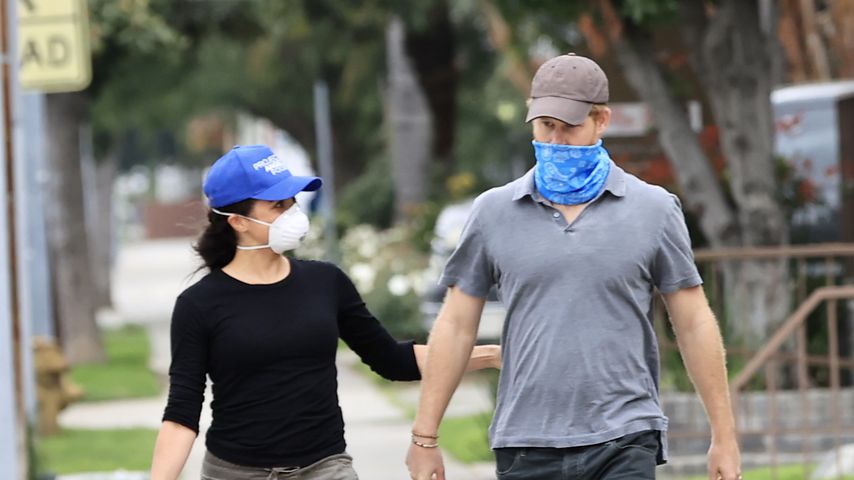 Herzogin Meghan und Prinz Harry in Los Angeles, April 2020