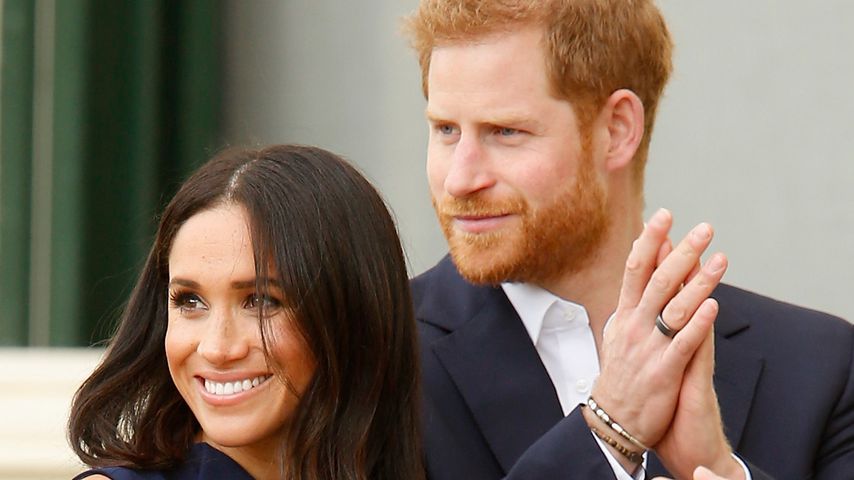 Herzogin Meghan und Prinz Harry in Melbourne 2018