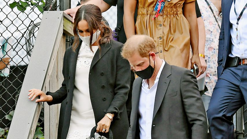 Herzogin Meghan und Prinz Harry in New York City, September 2021