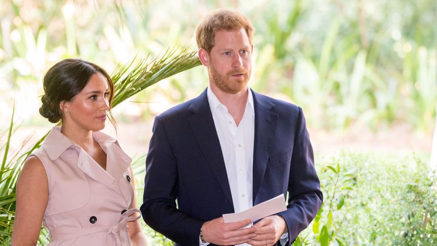 Herzogin Meghan und Prinz Harry in Pretoria, Südafrika
