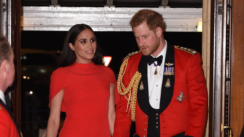 Herzogin Meghan und Prinz Harry