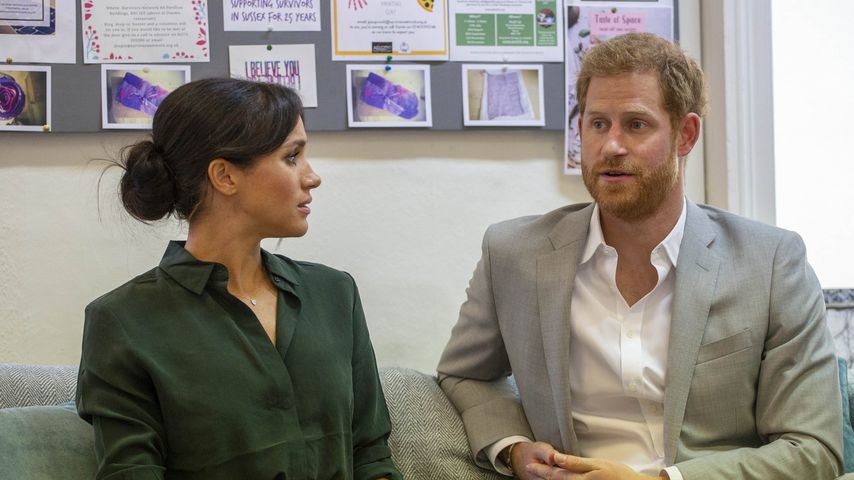 Vorwurf: Waren Meghan & Harry bei Schwanger-News taktlos?