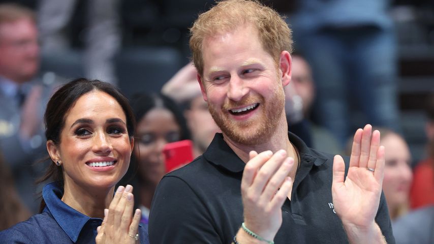 Herzogin Meghan und Prinz Harry, 2023