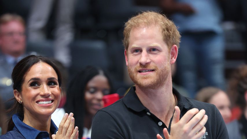 Herzogin Meghan und Prinz Harry, 2023