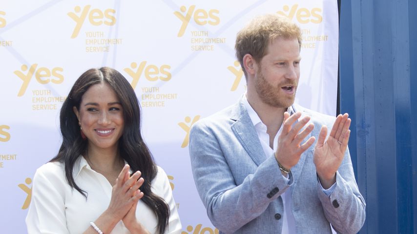 Herzogin Meghan und Prinz Harry