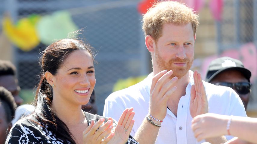 Herzogin Meghan und Prinz Harry im September 2019 in Kapstadt
