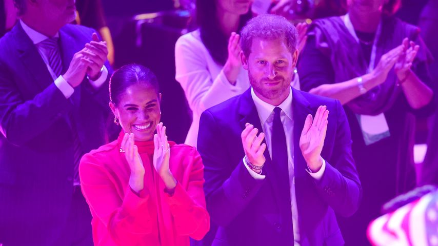 Herzogin Meghan und Prinz Harry im September 2022