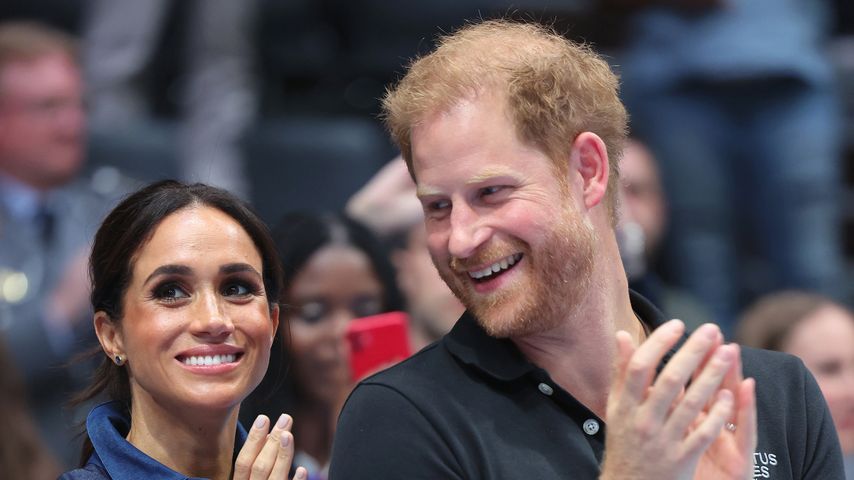 Herzogin Meghan und Prinz Harry bei den Invictus Games 2023