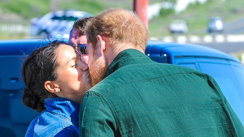Herzogin Meghan und Prinz Harry am Monwabisi Beach in Kapstadt