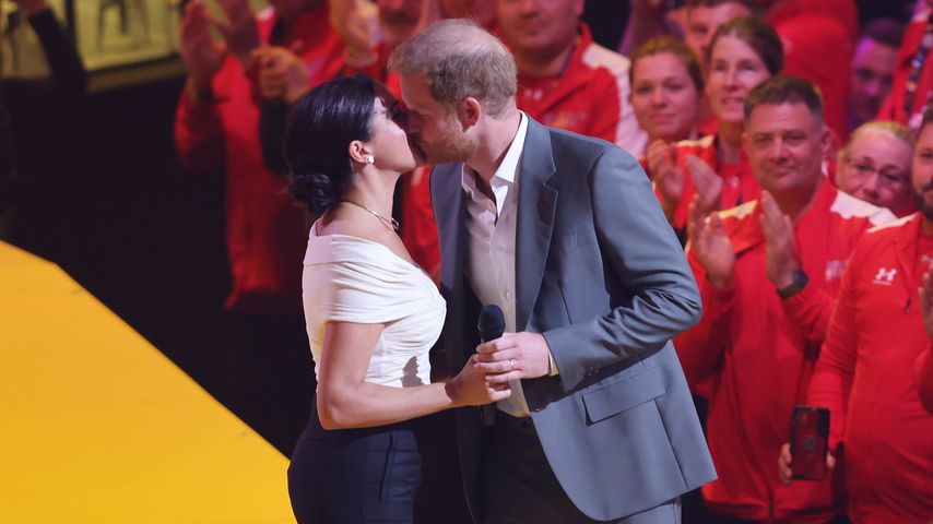 Herzogin Meghan und Prinz Harry bei den Invictus Games, April 2022