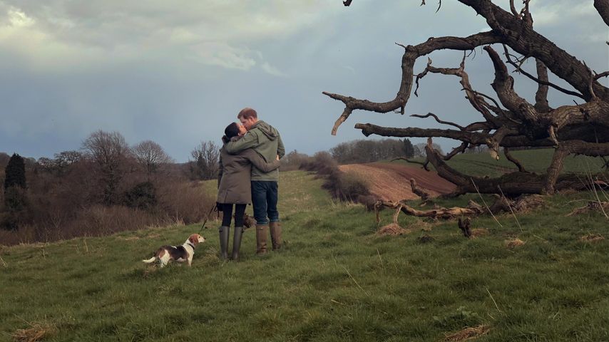Herzogin Meghan und Prinz Harry in ihrer Netflix-Doku "Harry & Meghan"