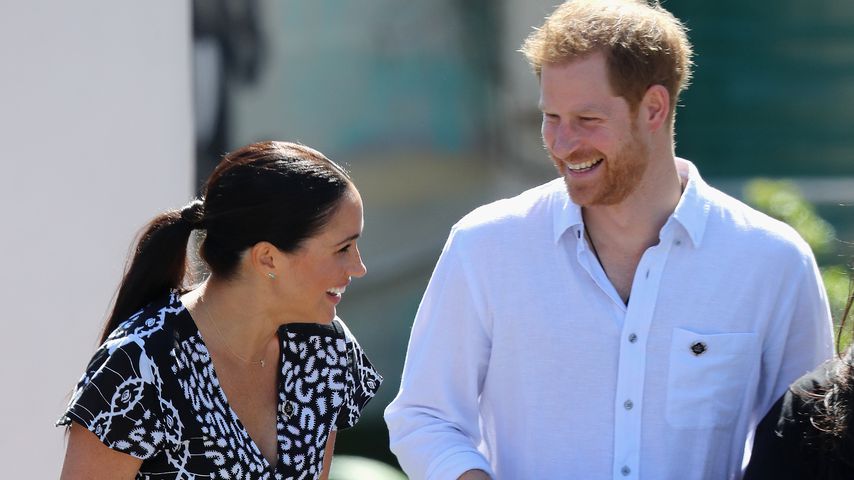 Ohne Protokoll: So locker wird Harry und Meghans Afrikareise