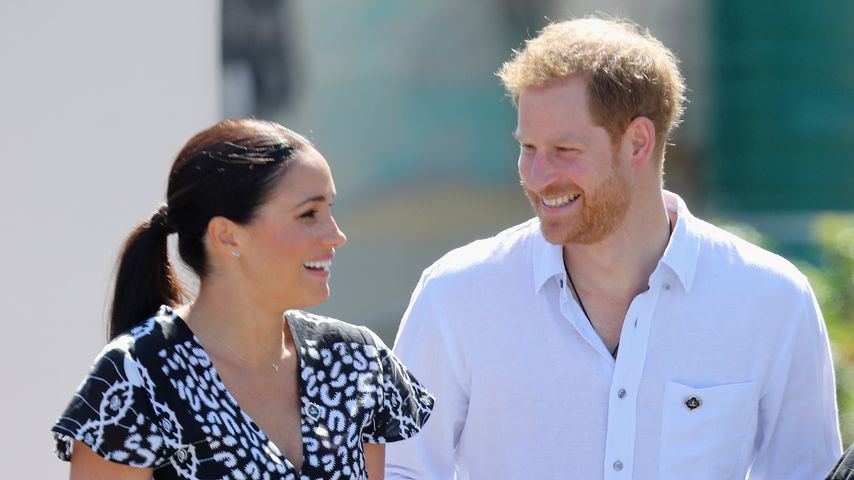 Herzogin Meghan und Prinz Harry in Kapstadt 2019
