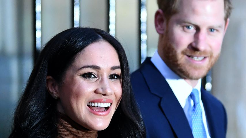 Herzogin Meghan und Prinz Harry in London