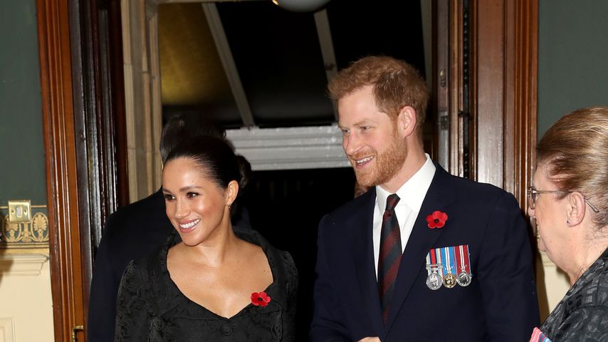 Herzogin Meghan und Prinz Harry