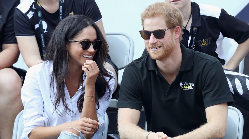 Herzogin Meghan und Prinz Harry 2017 in Toronto