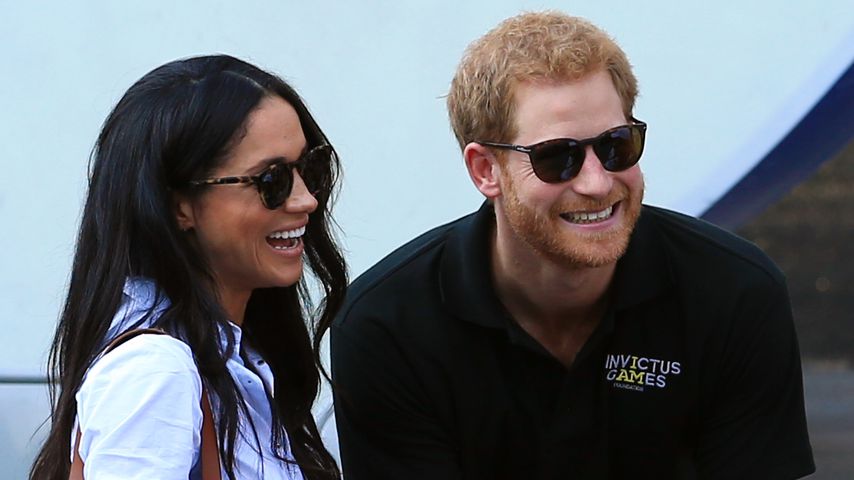 Herzogin Meghan und Prinz Harry im September 2017