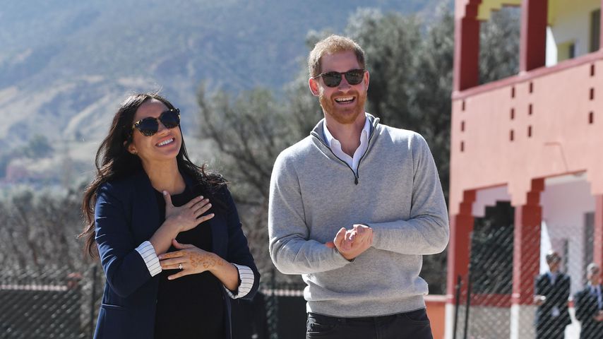 Herzogin Meghan und Prinz Harry