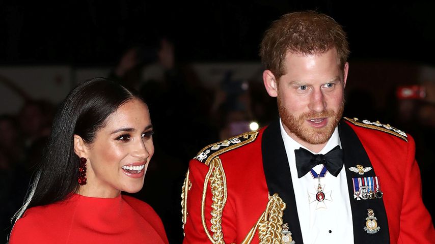 Herzogin Meghan und Prinz Harry im März 2020